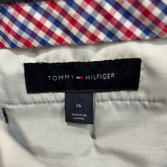 Tommy Hilfiger Boys Young Man Navy Suit, size 16 18 Jacket and Pants - Picture 8 of 10